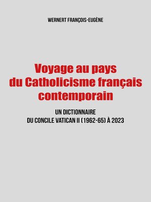 cover image of Voyage au pays du Catholicisme français contemporain